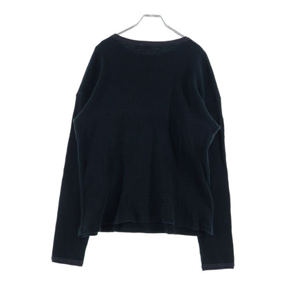 Chrome Hearts Vintage Vine Daga Embroidery Summer Long Sleeve T-Shirt Navy — view 2