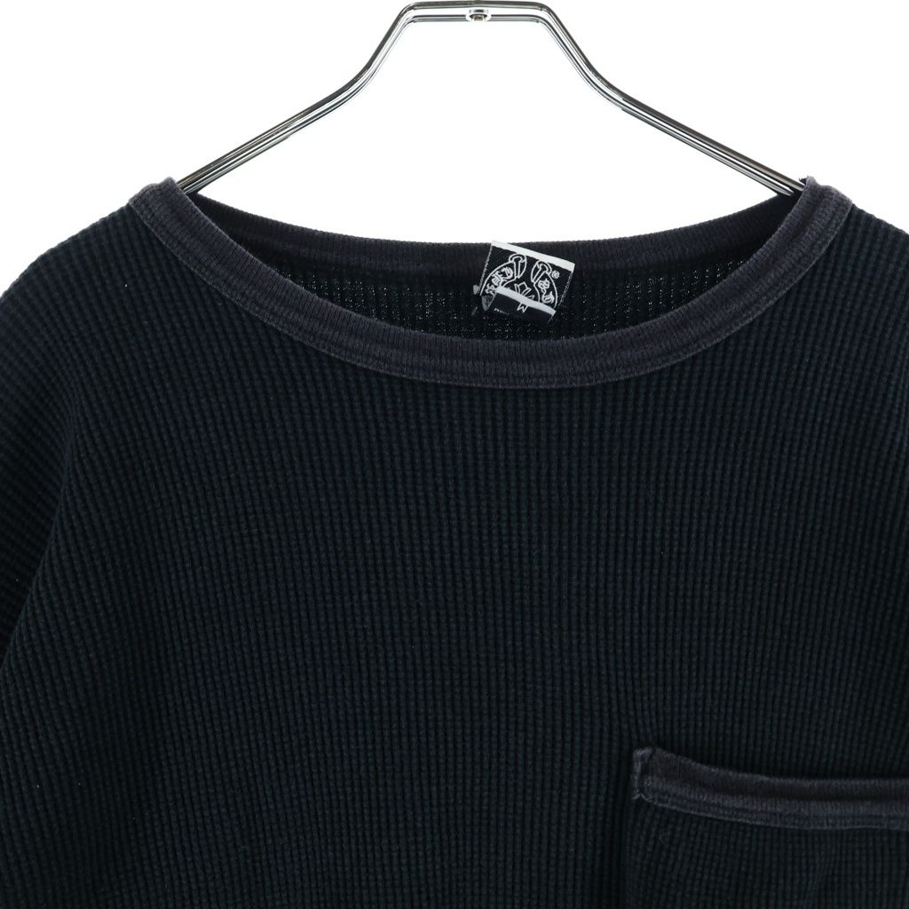 Chrome Hearts Vintage Vine Daga Embroidery Summer Long Sleeve T-Shirt Navy — view 3