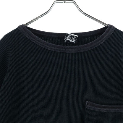 Chrome Hearts Vintage Vine Daga Embroidery Summer Long Sleeve T-Shirt Navy — view 3