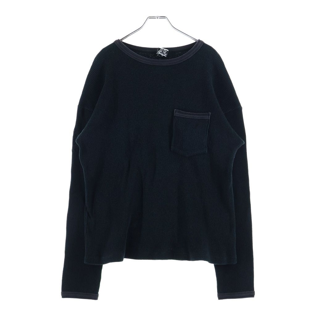 Chrome Hearts Vintage Vine Daga Embroidery Summer Long Sleeve T-Shirt Navy