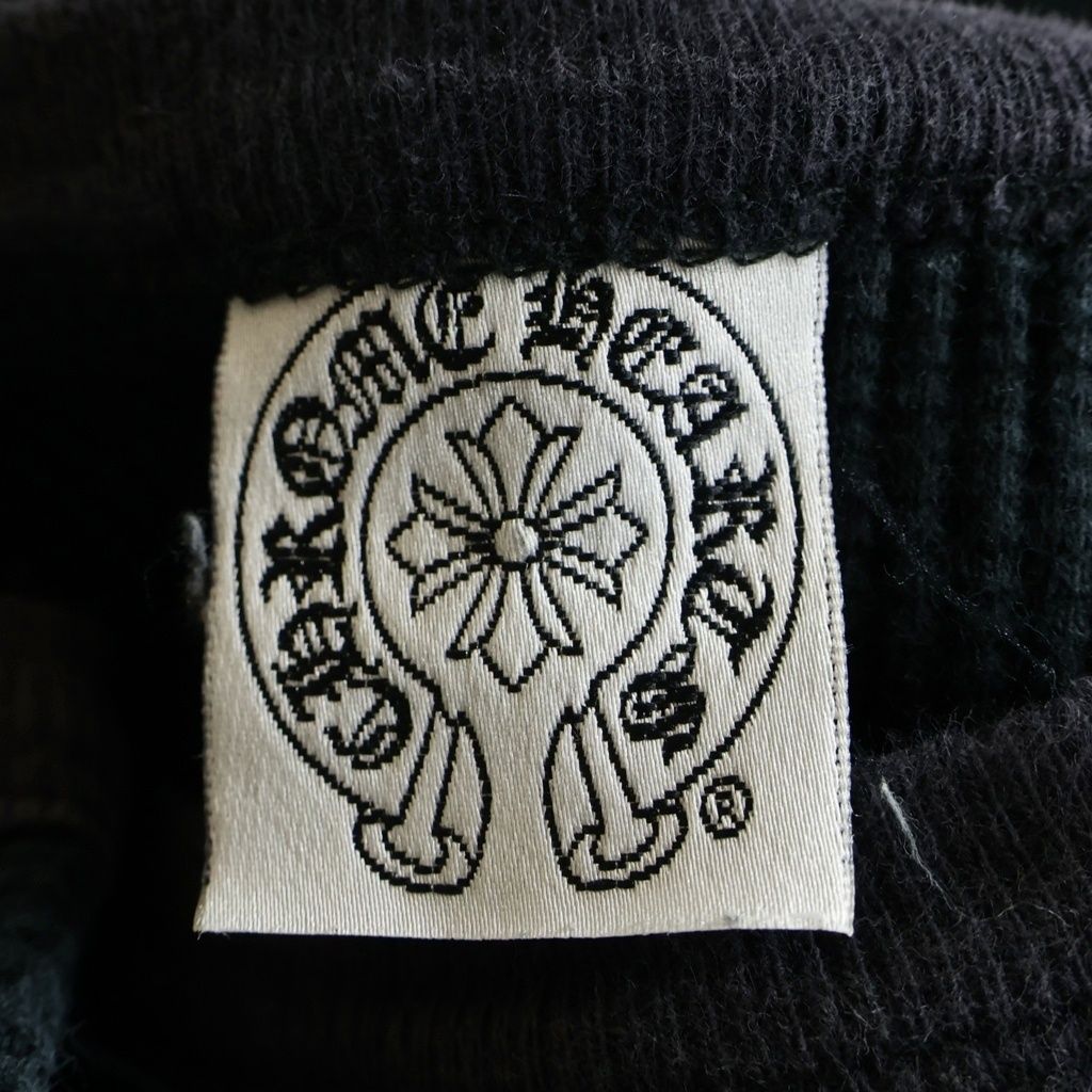Chrome Hearts Vintage Vine Daga Embroidery Summer Long Sleeve T-Shirt Navy — view 7