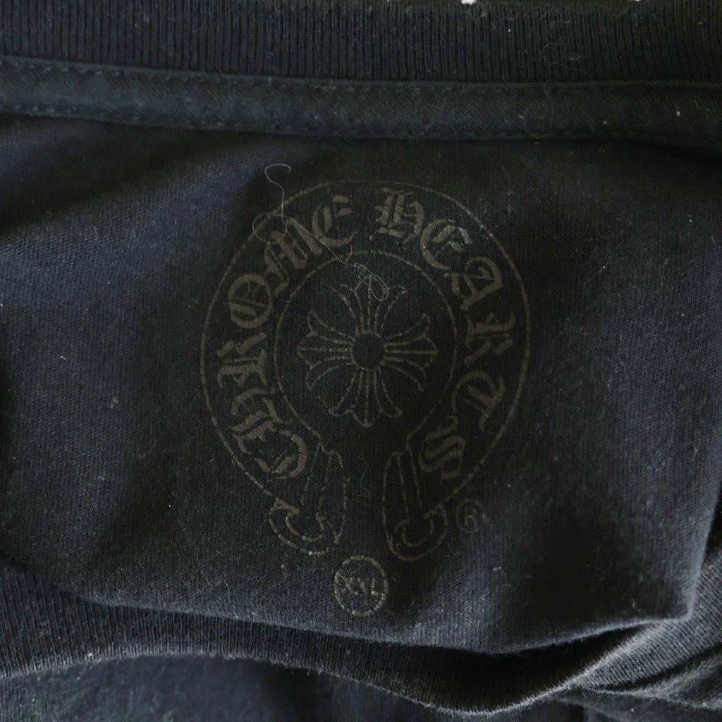 Chrome Hearts Taipei Ltd Horseshoe Tee Limited Print Crew Neck Short Sleeve — view 7