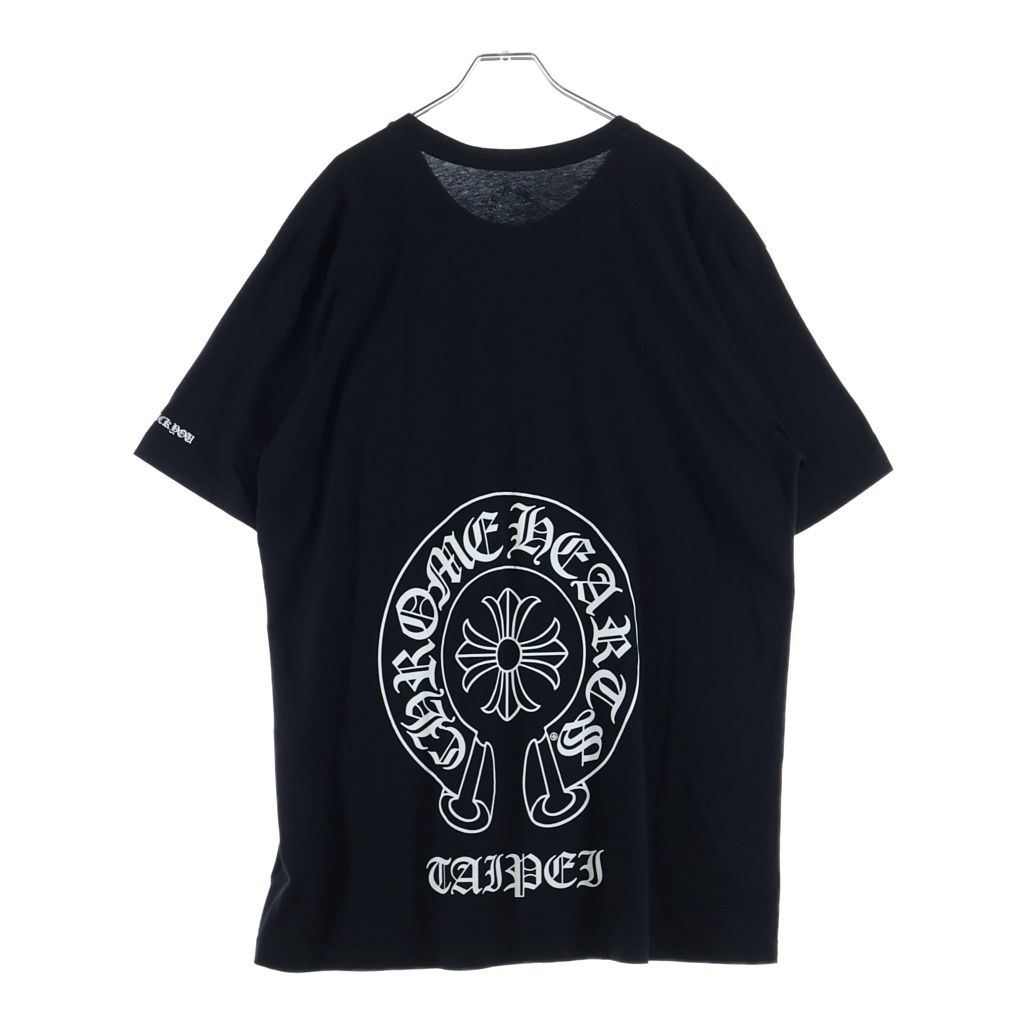 Chrome Hearts Taipei Ltd Horseshoe Tee Limited Print Crew Neck Short Sleeve