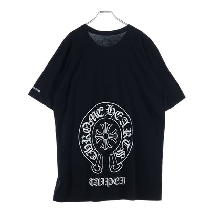Chrome Hearts Taipei Ltd Horseshoe Tee Limited Print Crew Neck Short Sleeve