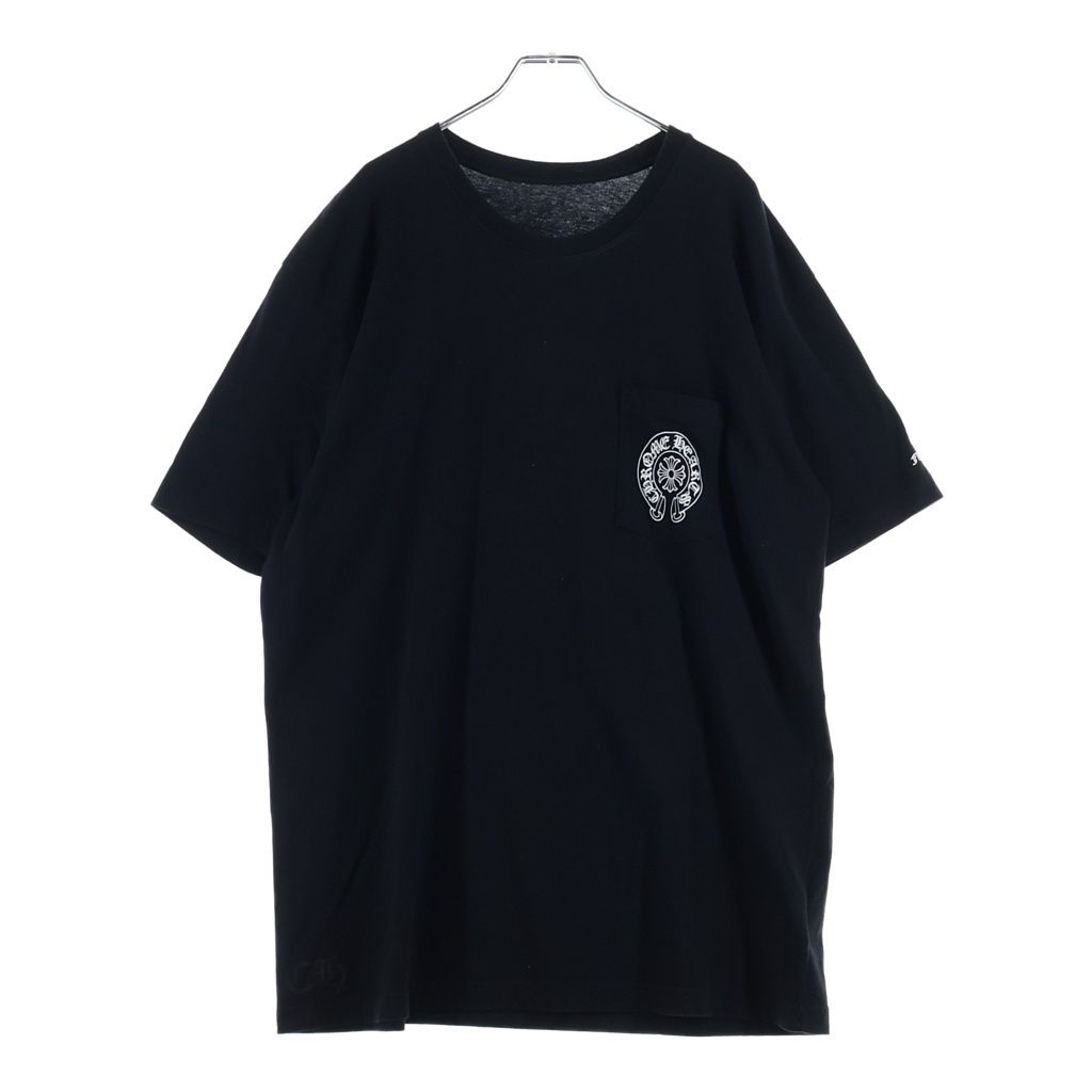 Chrome Hearts Taipei Ltd Horseshoe Tee Limited Print Crew Neck Short Sleeve — view 2