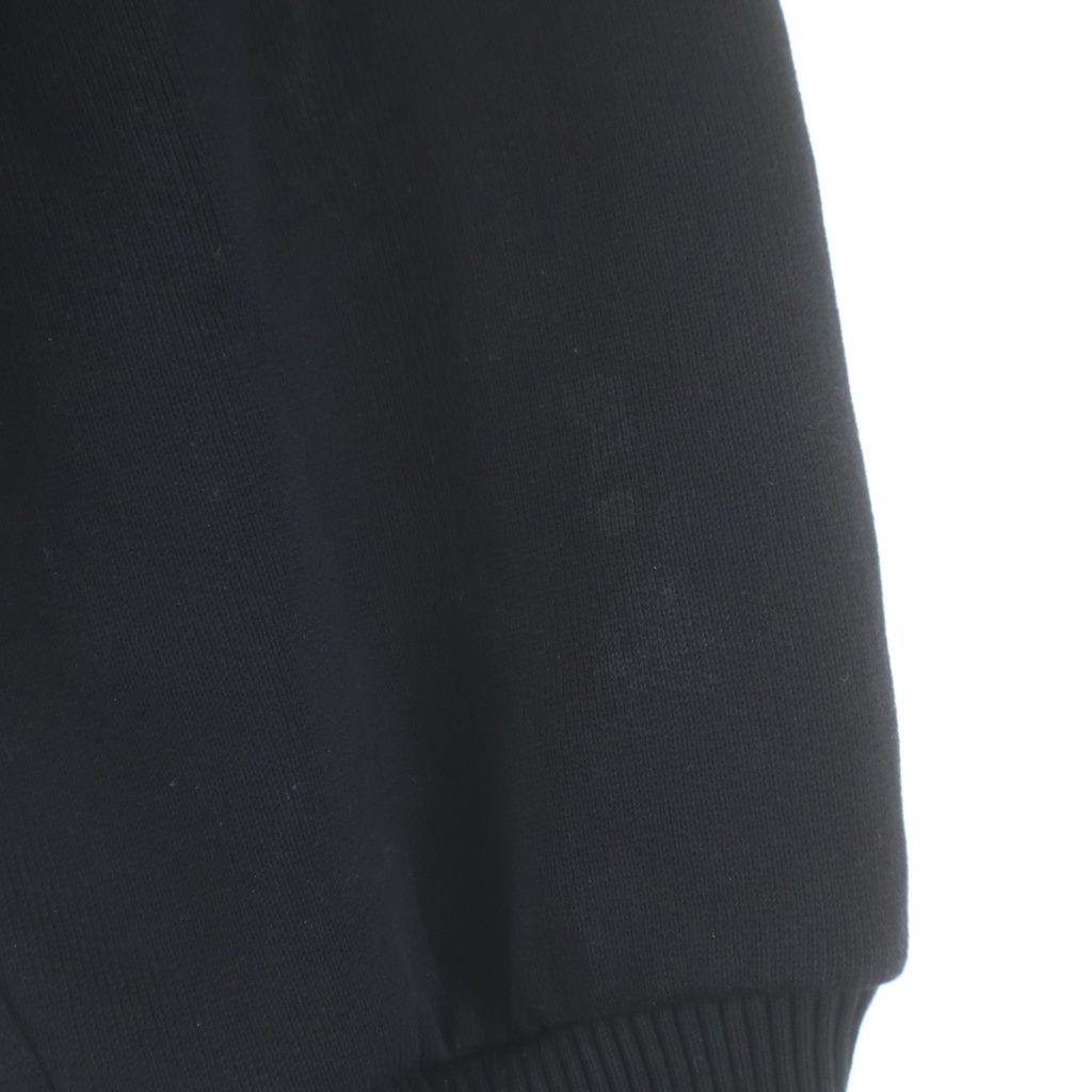 Dolce & Gabbana Crew Neck Logo Sleeve Line Sweatshirt Black — view 6