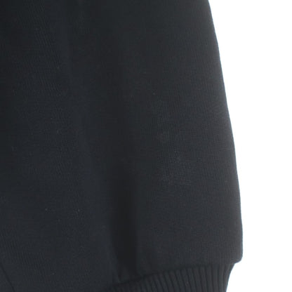 Dolce & Gabbana Crew Neck Logo Sleeve Line Sweatshirt Black — view 6