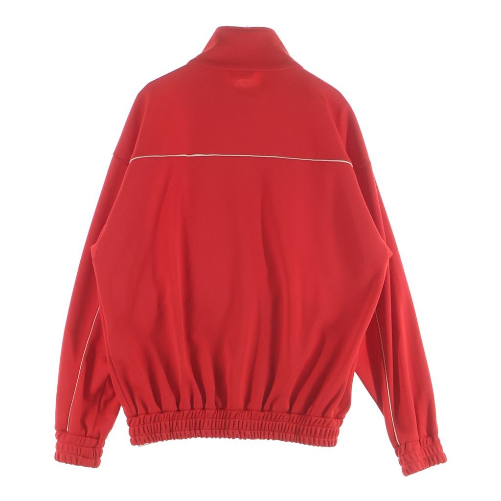 Celine Front Logo Zip Up Track Jacket Red — view 2