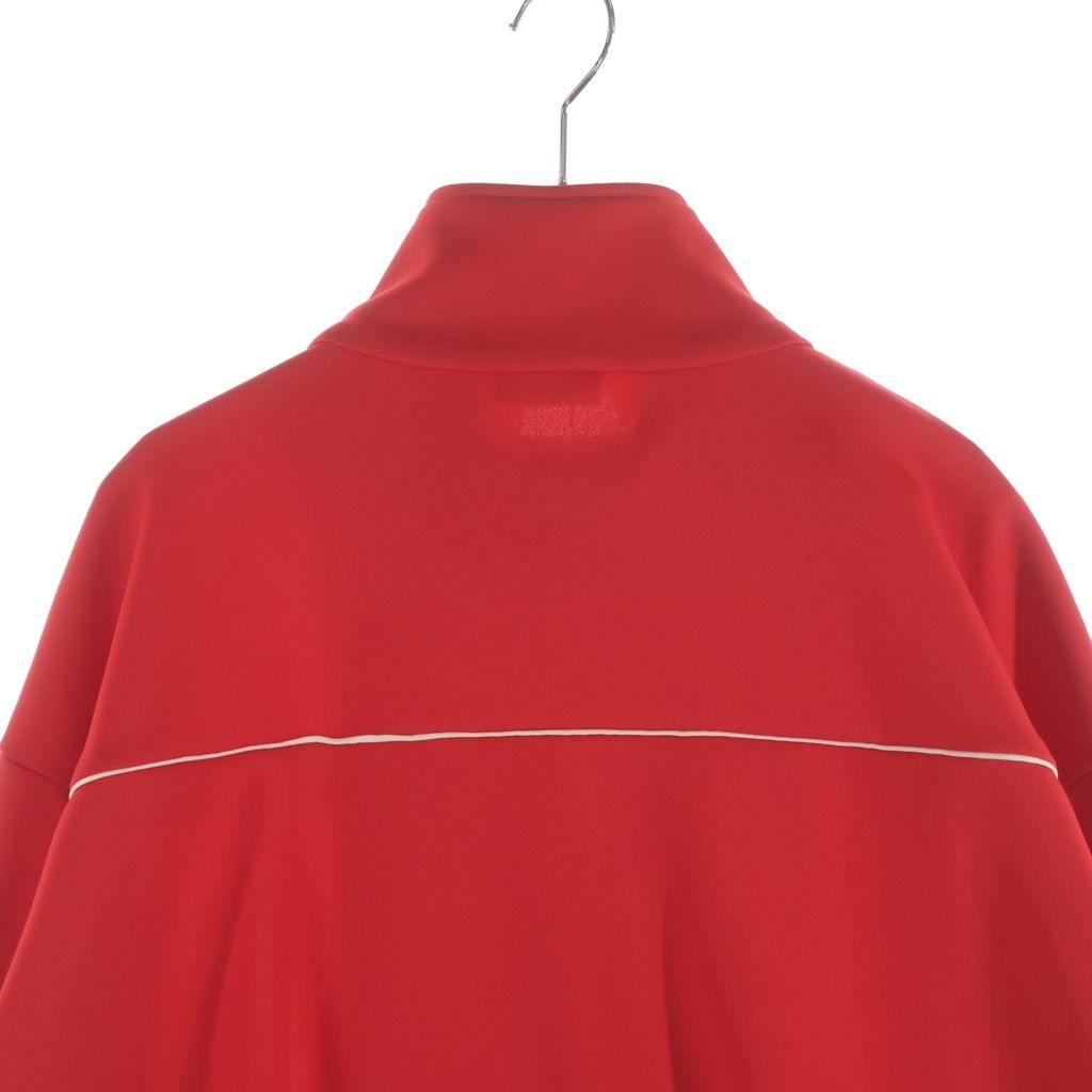 Celine Front Logo Zip Up Track Jacket Red — view 4