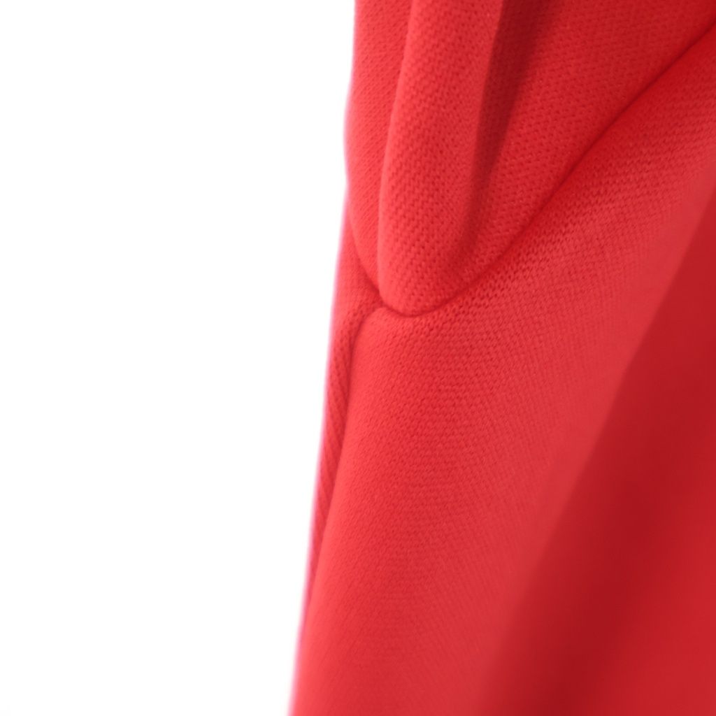 Celine Front Logo Zip Up Track Jacket Red — view 6