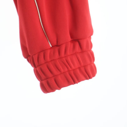 Celine Front Logo Zip Up Track Jacket Red — view 5