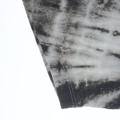 Celine Tie Dye Loose Cotton T-Shirt Logo Print Tie Dye All Over Pattern Crew — view 5