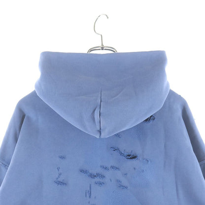 Balenciaga Destroylayerd Sports Hoodie Destroy Processing Front Logo Pullover — view 4