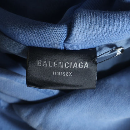 Balenciaga Destroylayerd Sports Hoodie Destroy Processing Front Logo Pullover — view 6
