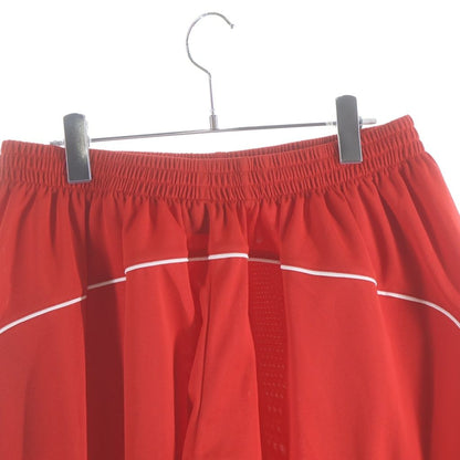 Balenciaga Logo Patch Game Mesh Shorts Black — view 4