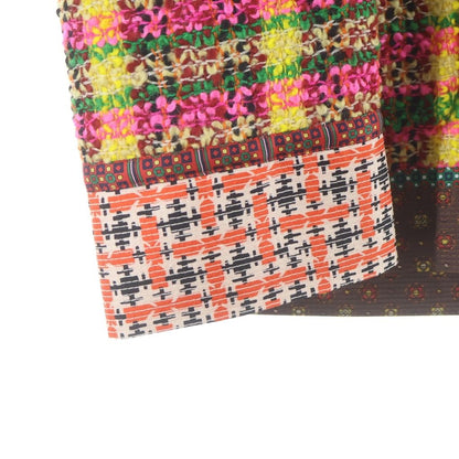 Gucci Check All Over Pattern Tweed Jacket Multicolor — view 4