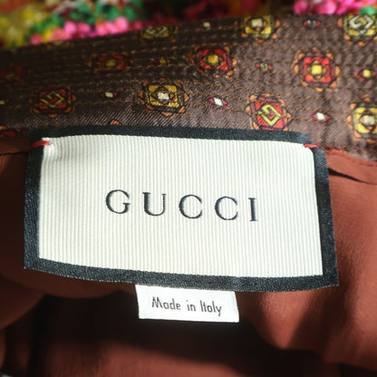 Gucci Check Allover Tweed Shorts Multicolor — view 6