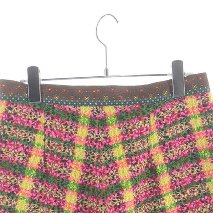 Gucci Check Allover Tweed Shorts Multicolor — view 4