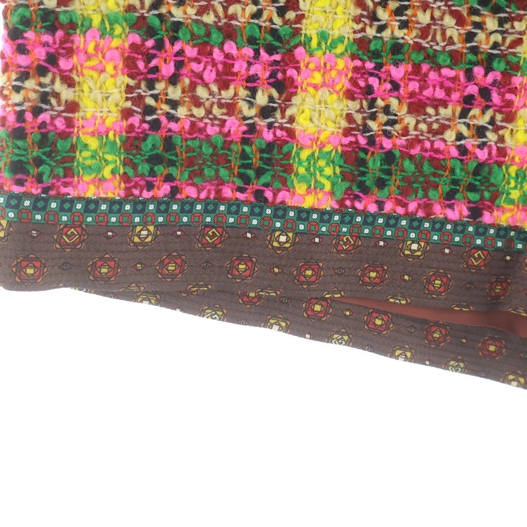 Gucci Check Allover Tweed Shorts Multicolor — view 5