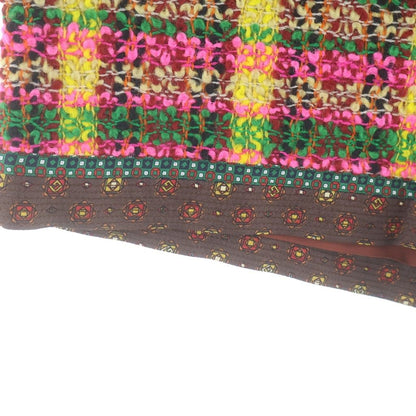 Gucci Check Allover Tweed Shorts Multicolor — view 5
