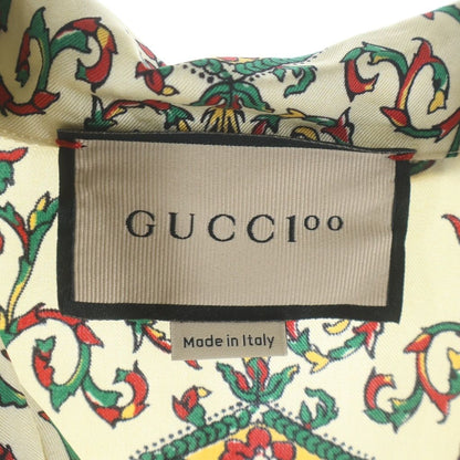 Gucci Seats SS Shirts All Over Pattern Open Collar Short Sleeve Shirt Multicolor — view 6