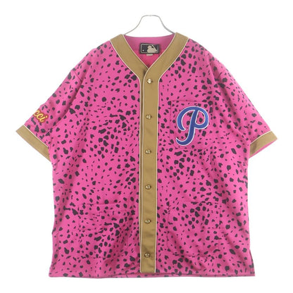 Gucci Mlb Animal Bowlling SS Shirts Bow Ring Short Sleeve Shirt All Over