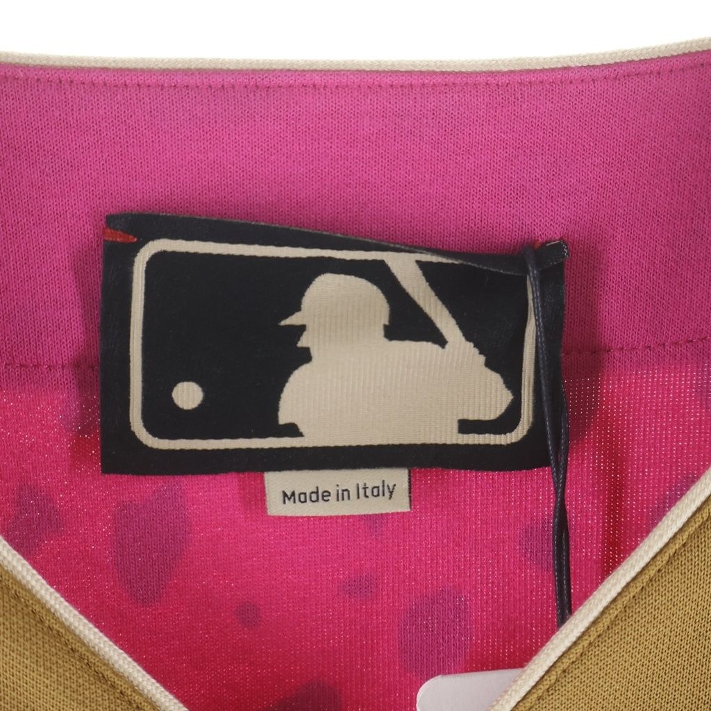 Gucci Mlb Animal Bowlling SS Shirts Bow Ring Short Sleeve Shirt All Over — view 6