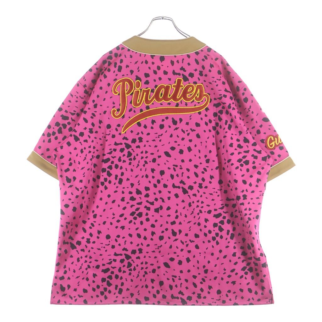 Gucci Mlb Animal Bowlling SS Shirts Bow Ring Short Sleeve Shirt All Over — view 2
