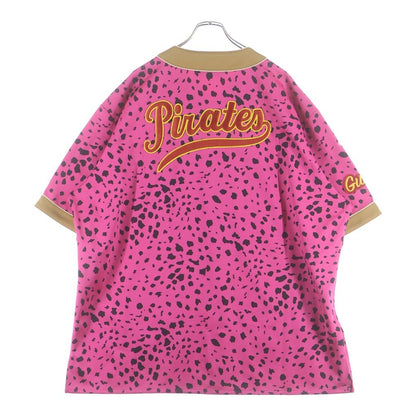 Gucci Mlb Animal Bowlling SS Shirts Bow Ring Short Sleeve Shirt All Over — view 2