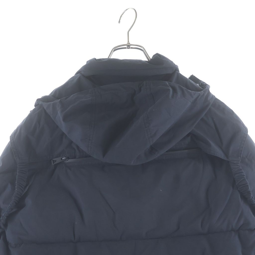 Bottega Veneta Down Jacket Hooded Black — view 4