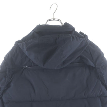 Bottega Veneta Down Jacket Hooded Black — view 4