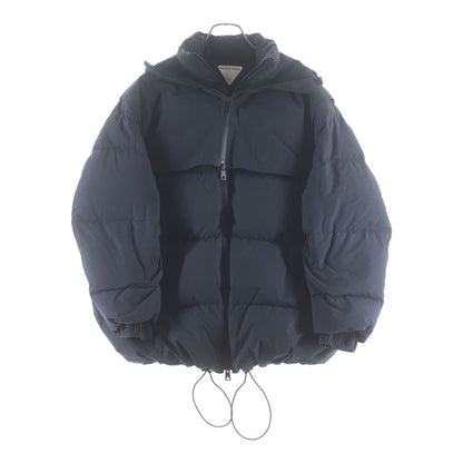 Bottega Veneta Down Jacket Hooded Black