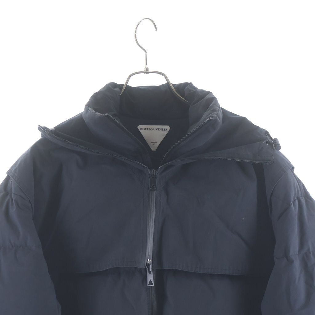 Bottega Veneta Down Jacket Hooded Black — view 3