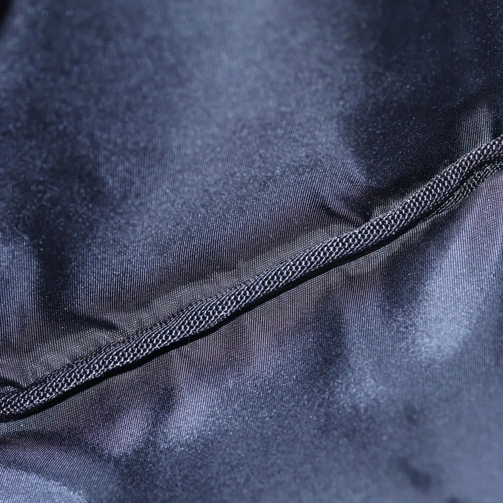 Prada Belt Bag Black Nylon Silver — view 5