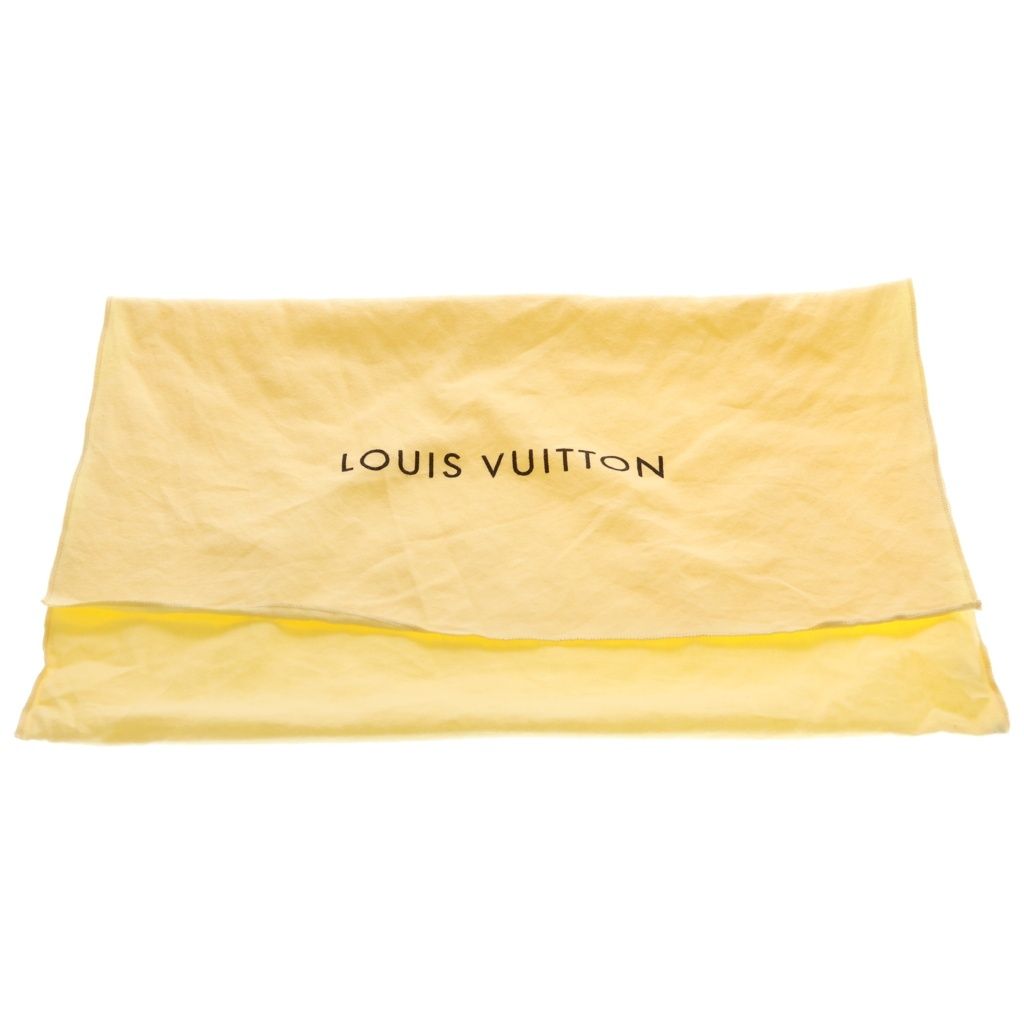 Louis Vuitton Damier Messenger Melville Shoulder Bag Brown Leather Gold — view 6