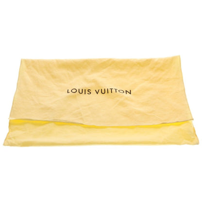 Louis Vuitton Damier Messenger Melville Shoulder Bag Brown Leather Gold — view 6