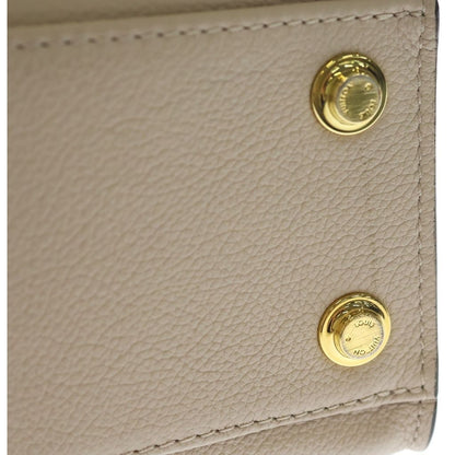Louis Vuitton on My Side PM Monogram Leather 2-Way Bag Gold Beige Brown — view 6