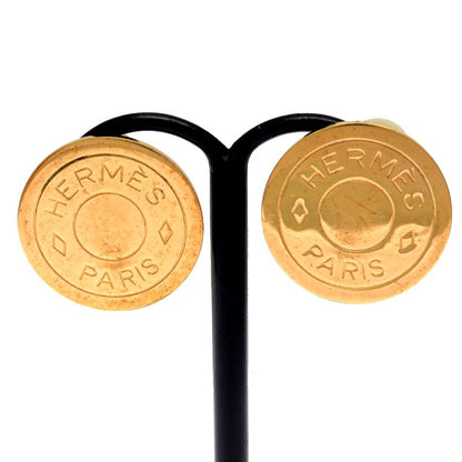 Hermes Earrings Silver