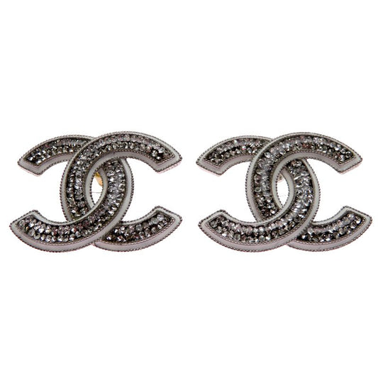 Chanel Earrings Silver