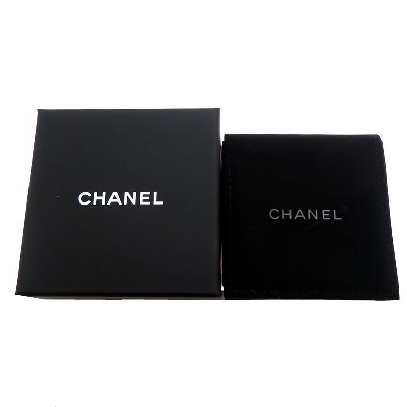 Chanel Earrings Silver — view 7