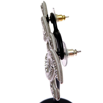 Chanel Earrings Silver — view 3
