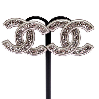 Chanel Earrings Silver — view 2