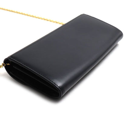 Fendi FF Diamond Chain Wallet Black — view 2