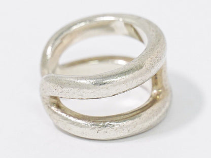 Hermes Osmose Ring 53 Silver — view 4