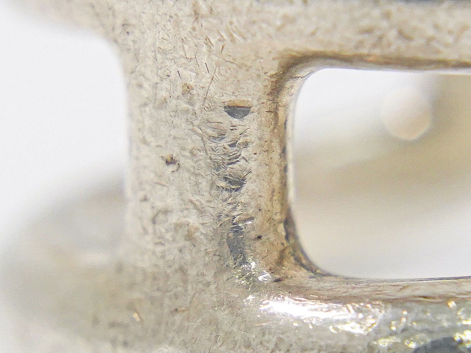 Hermes Osmose Ring 53 Silver — view 5
