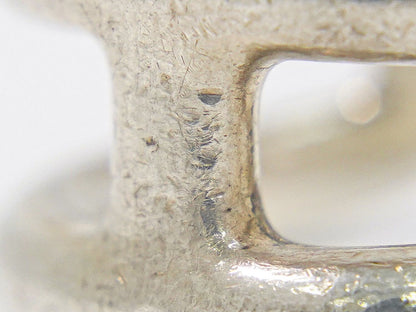 Hermes Osmose Ring 53 Silver — view 5