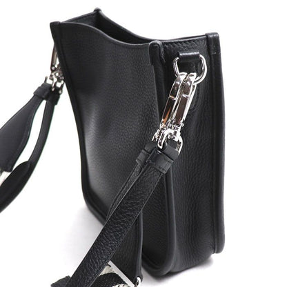 Prada Vitello Daino Shoulder Bag Black — view 2