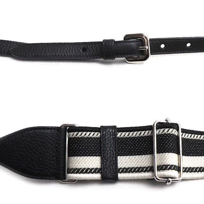 Prada Vitello Daino Shoulder Bag Black — view 5
