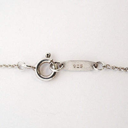 Tiffany & Co Necklace Double Drop Heart 925 Sterling Silver — view 5