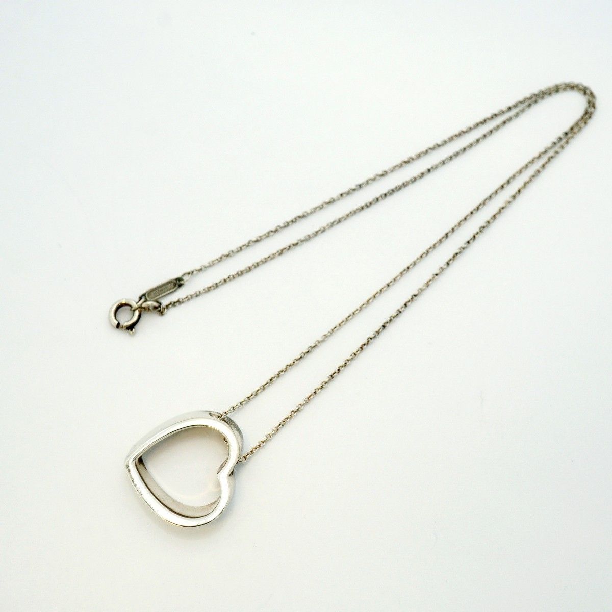 Tiffany & Co Necklace Geometric 925 Sterling Silver — view 3